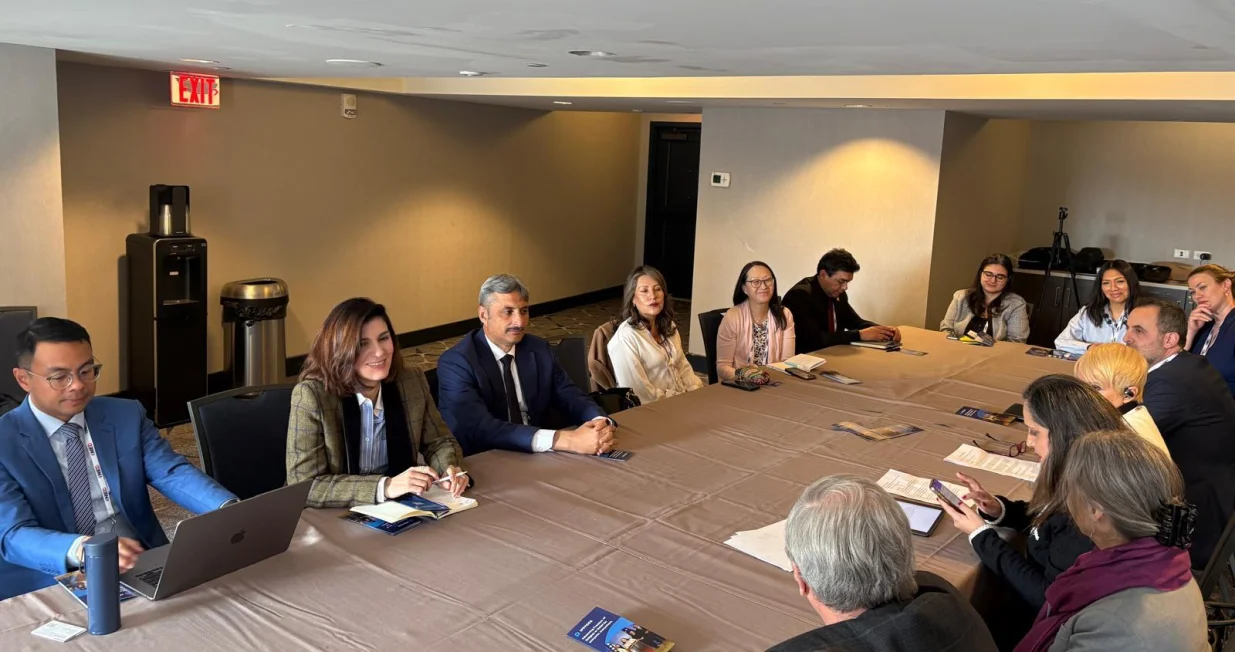 Sabina Ćudić, Washington/Na&scaron;a Stranka