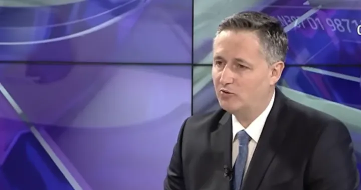 Denis Bećirović, član Predsjedni&scaron;tva BiH/Prtsc