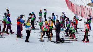 Međunarodno ski takmičenje menadžera na Bjelašnici//