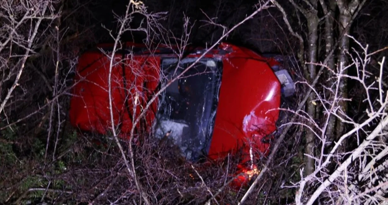 Vozilo sletjelo u provaliju/Hercegovina.info/