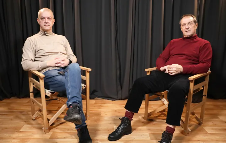 Faruk Hadžibegić u (IN)Direkt/Foto: 