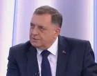Milorad Dodik, lider SNSD-a, gostovanje na RTRS-u/Prtsc