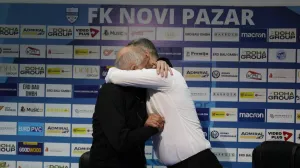 Vladimir Gaćinović i Fikret Međedović/Foto: 