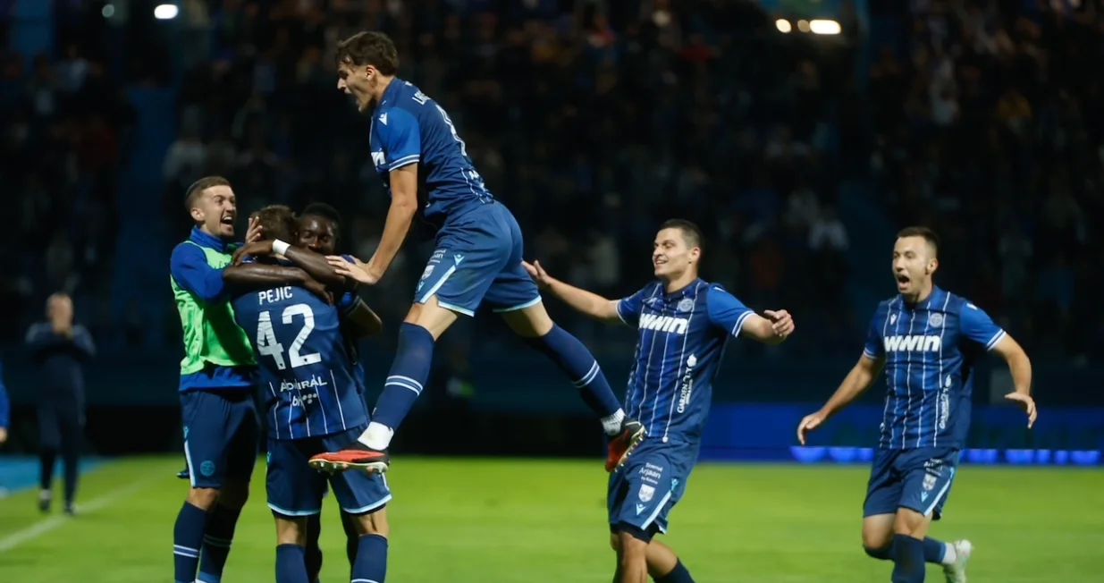 FK Željezničar - H&Scaron;K Zrinjski/Foto: 