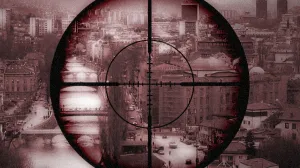 Kolumna Đure Kozara: Ruski snajperisti iznad Sarajeva/Ilustracija/Benjamin Krnić