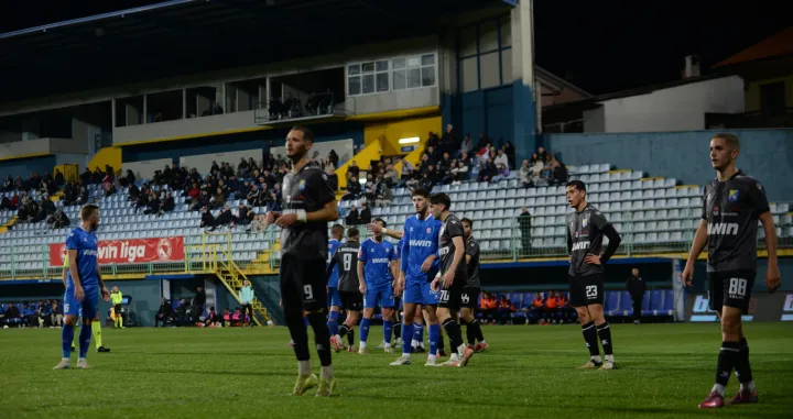 Detalj sa utakmice u &Scaron;irokom Brijegu/Foto: 