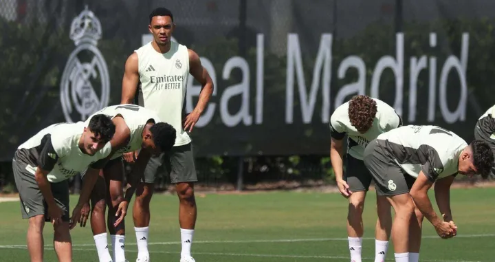 Trent Alexander-Arnold (FOTO: Real Madrid)/Foto: 