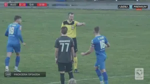 Široki Brijeg poveo u Prijedoru protiv Rudara (FOTO: Screenshot/Arenasport)/Foto: 