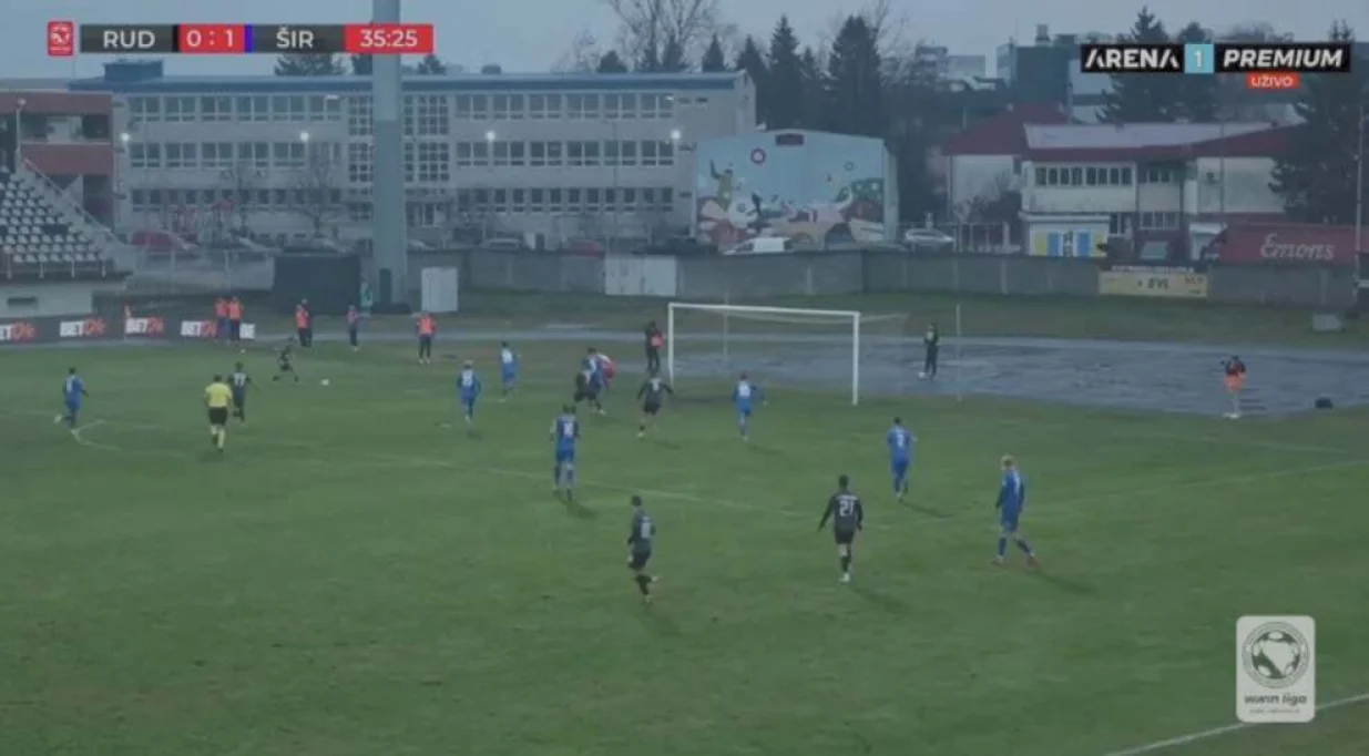 FOTO: Screenshot - Arena Sport/Foto: 