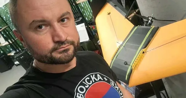 Dario Ristić, srpski dobrovoljac, uhap&scaron;en u Sarajevu/Tiktok