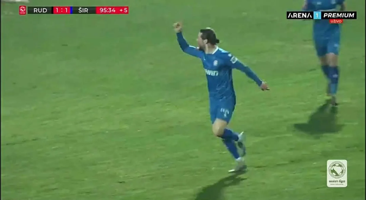 Gol Mihaela Klepača/Foto: 