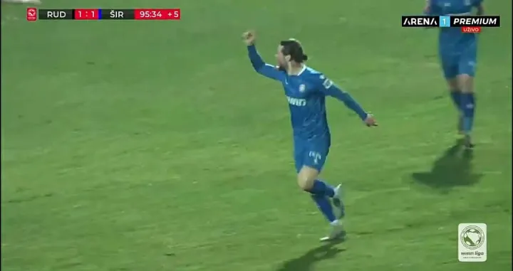 Gol Mihaela Klepača/Foto: 