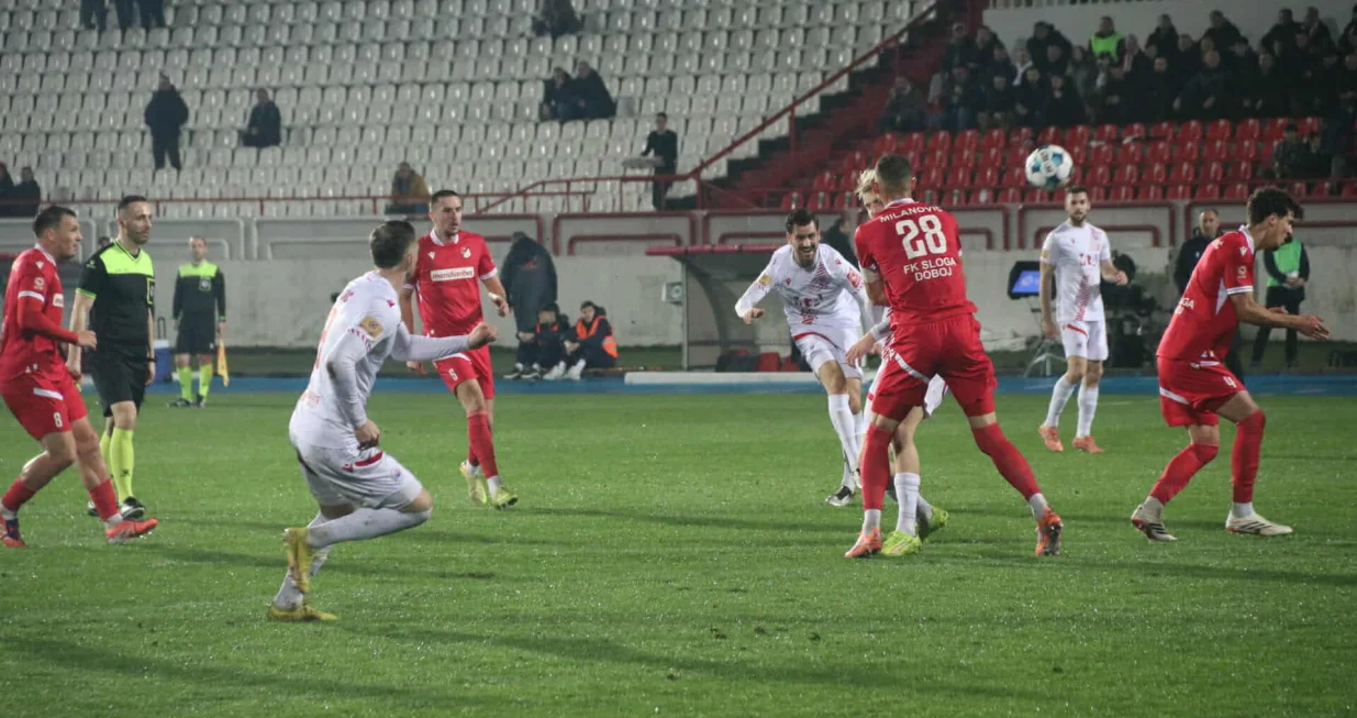 H&Scaron;K Zrinjski - FK Sloga/Foto: 