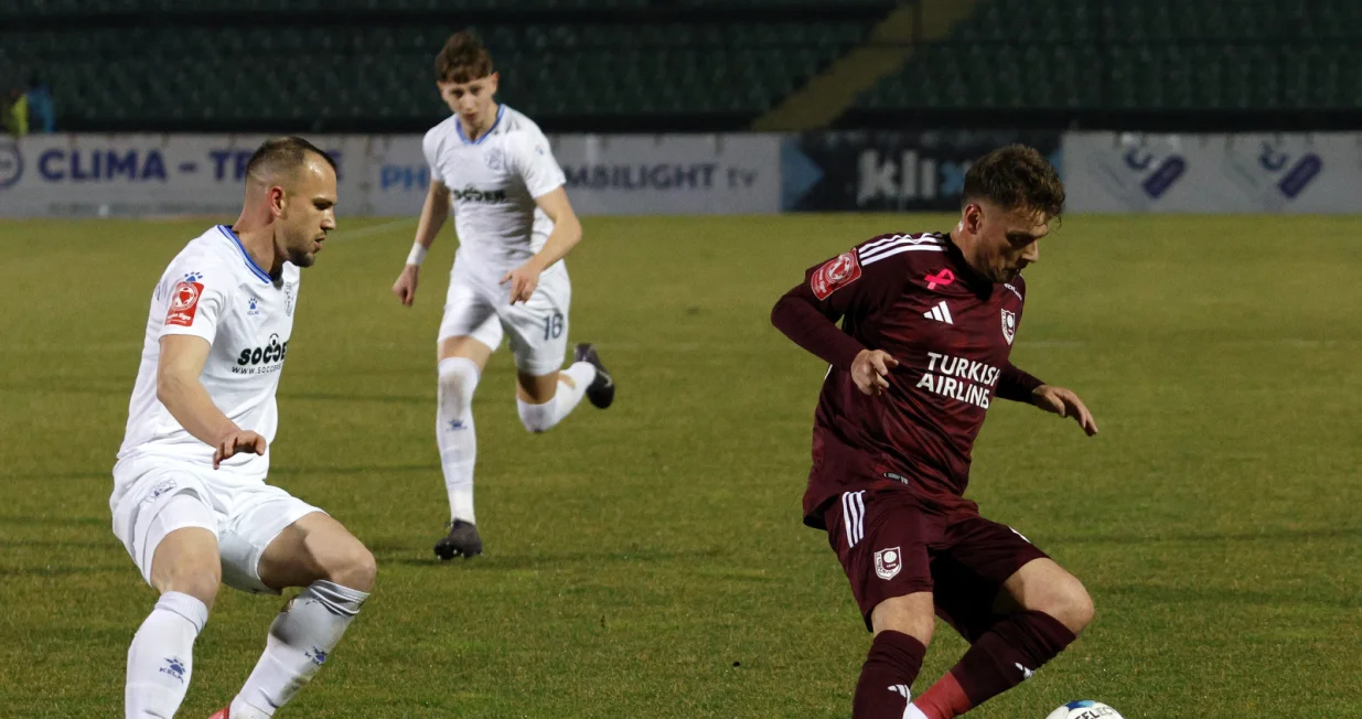 FK Sarajevo - FK Radnik/Foto: 