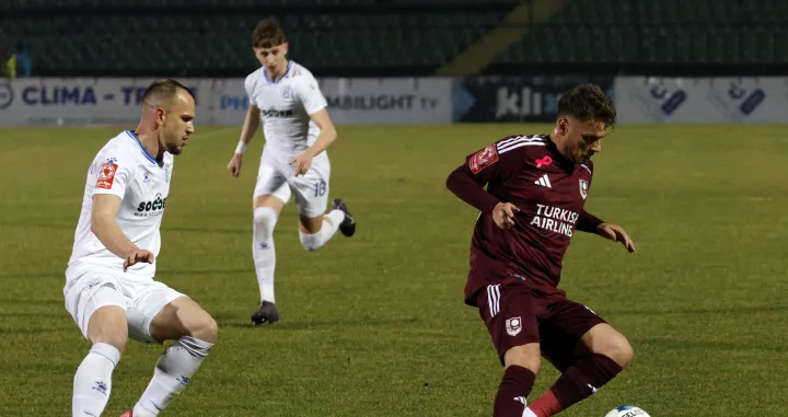 FK Sarajevo - FK Radnik/Foto: 