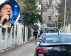 Na porodičnu kuću pjevača Zdravka Čolića na Dedinju bačena je eksplozivna naprava/Telegraf.rs/facebook