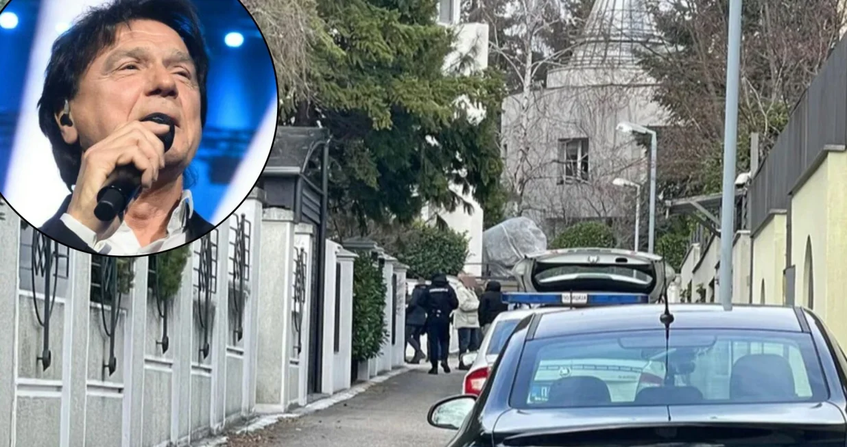 Na porodičnu kuću pjevača Zdravka Čolića na Dedinju bačena je eksplozivna naprava/Telegraf.rs/facebook