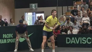 Davis Cup meč na Novom Zelandu/Foto: 