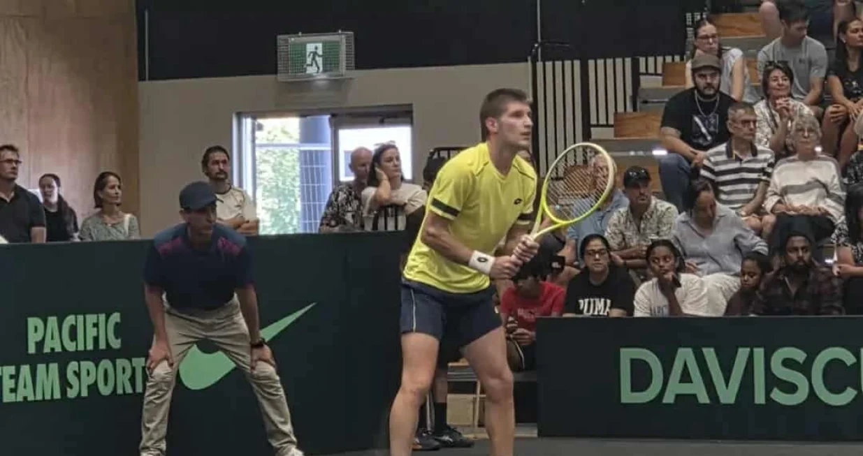 Davis Cup meč na Novom Zelandu/Foto: 