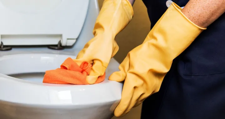 Či&scaron;ćenje WC &scaron;olje//