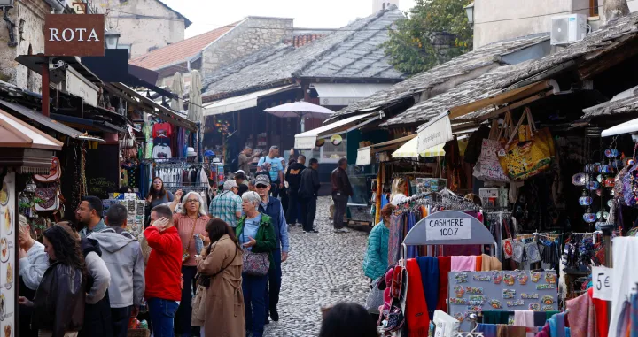 Mostar u jesen/Damir Deljo