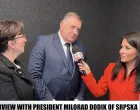 Intervju Milorada Dodika za LindellTV tokom posjete SAD-u/Screenshot