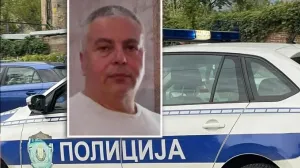 Osumnjičeni Duško G./Telegraf.rs//