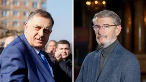 Milorad Dodik, Jasmin Imamović//