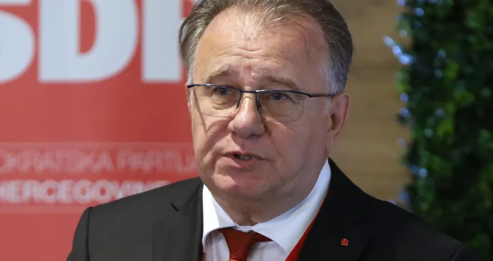 Kongres Socijaldemokratske partije (SDP) Sarajevo./Senad Gubelić