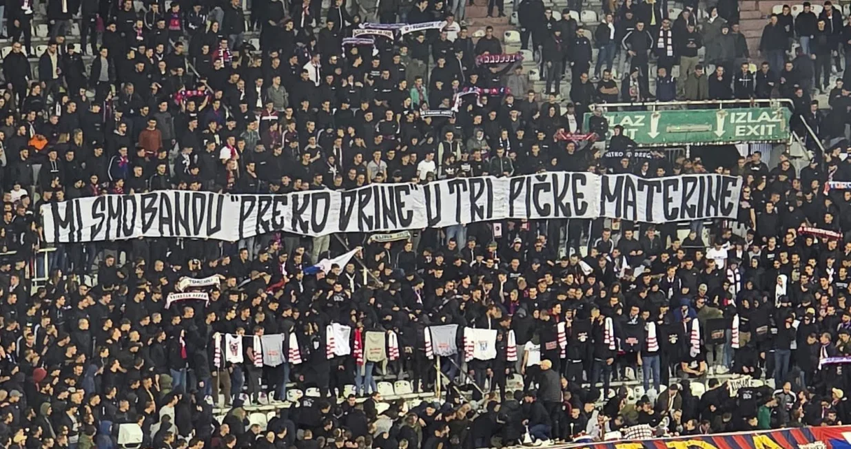 Navijači Hajduka/Foto: 