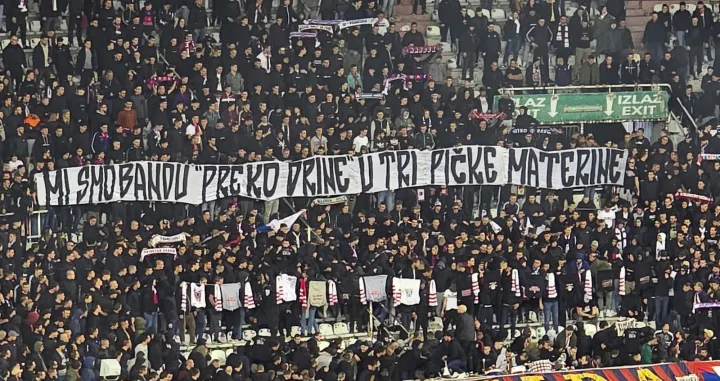 Navijači Hajduka/Foto: 