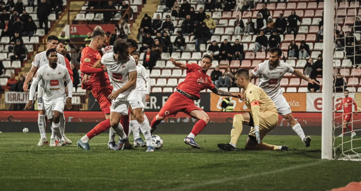 FK Velež - FK Borac/Foto: 