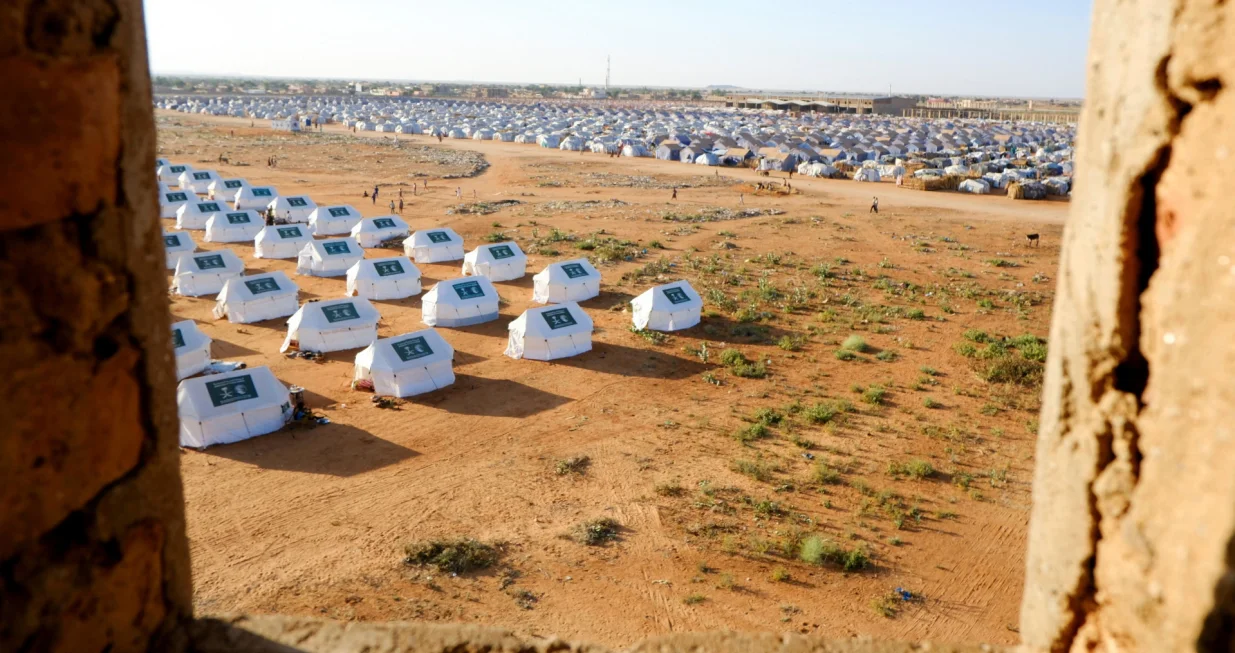 A displaced persons camp in El Obeid, North Kordofan State, Sudan, January 12, 2026. REUTERS/El Tayeb Siddig/El Tayeb Siddig