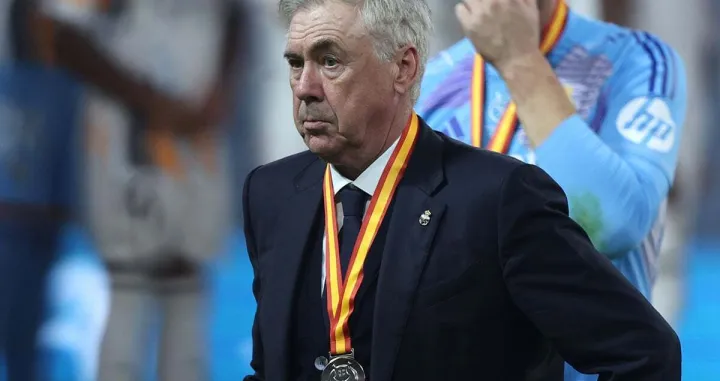Carlo Ancelotti/Foto: 