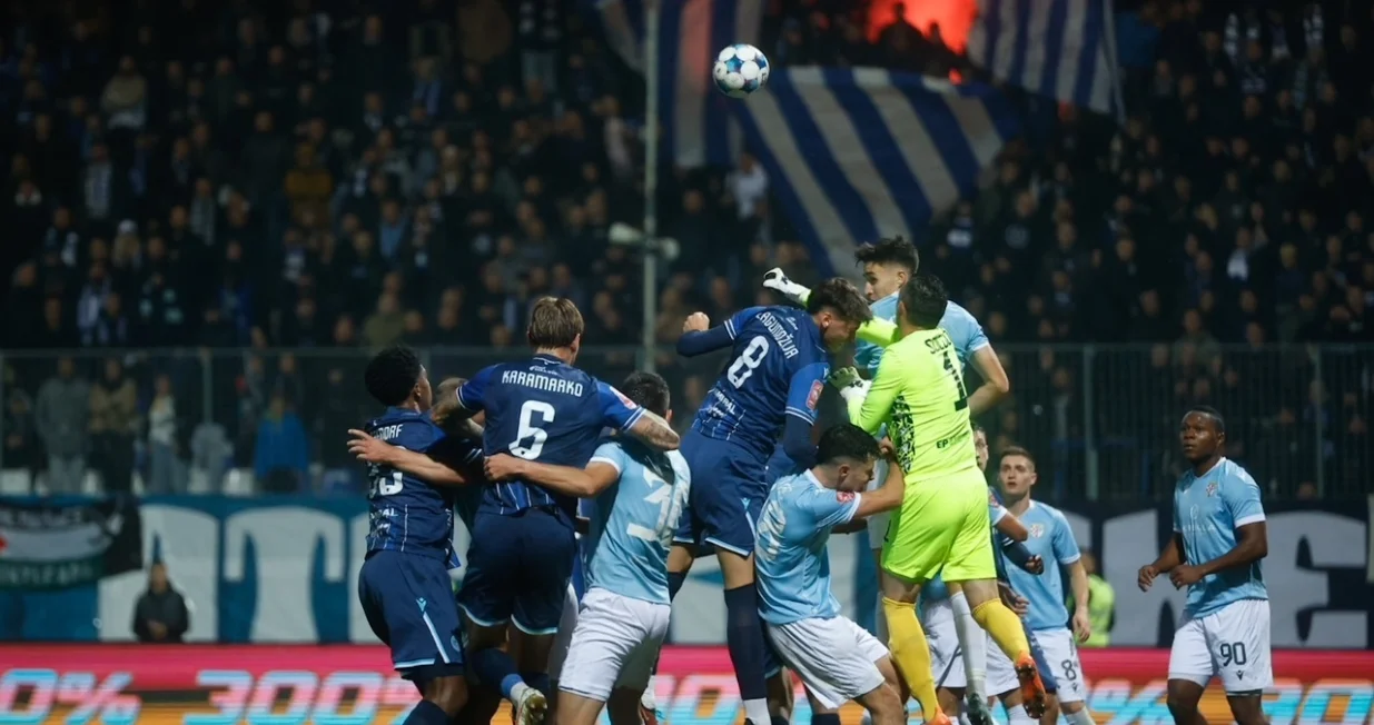 FK Željezničar - H&Scaron;K Posu&scaron;je/Foto: 