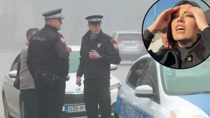 Incident na ponovljenim prijevremenim izborima za predsjednika RS, na biračkom mjestu u Doboju. Sanja Vulić tvrdi da ju je posmatrač iz SDS-a snimao//