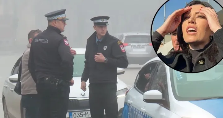 Incident na ponovljenim prijevremenim izborima za predsjednika RS, na biračkom mjestu u Doboju. Sanja Vulić tvrdi da ju je posmatrač iz SDS-a snimao//