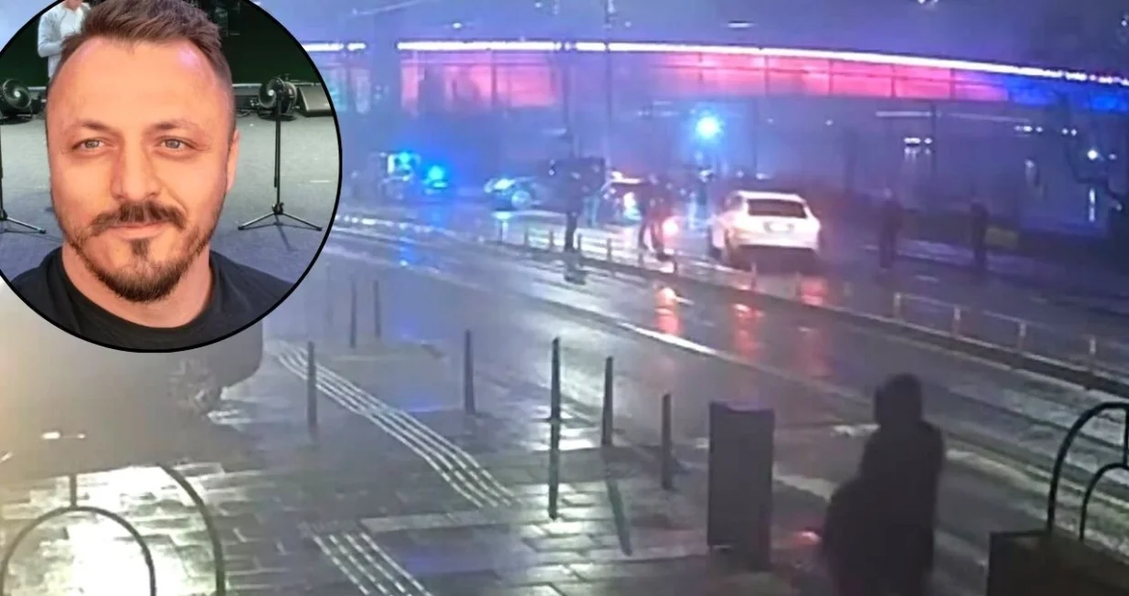 Otmica Daniela Kajmakoskog u Beogradu/Screnshot