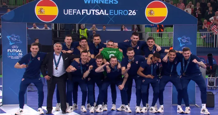 Hrvatska futsal reprezentacija/Foto: 