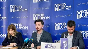 Koalicija Pod lupom, ponovljeni prijevremeni izbori u RS-u//