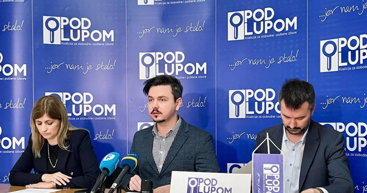 Koalicija Pod lupom, ponovljeni prijevremeni izbori u RS-u//