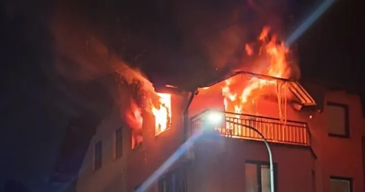 Izbio požar u kući/mahalla.ba/