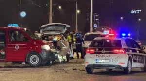 Velika materijalna šteta/Crna-hronika//