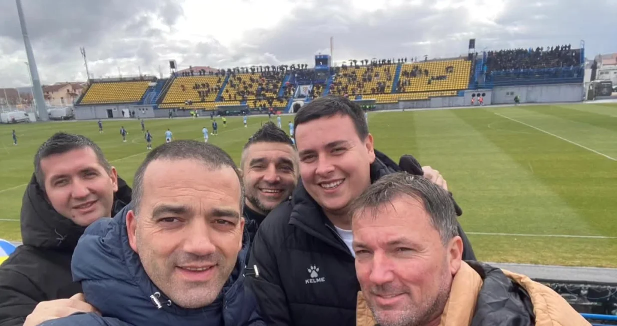 Denis Ćorić i Gradimir Crnogorac/Foto: 