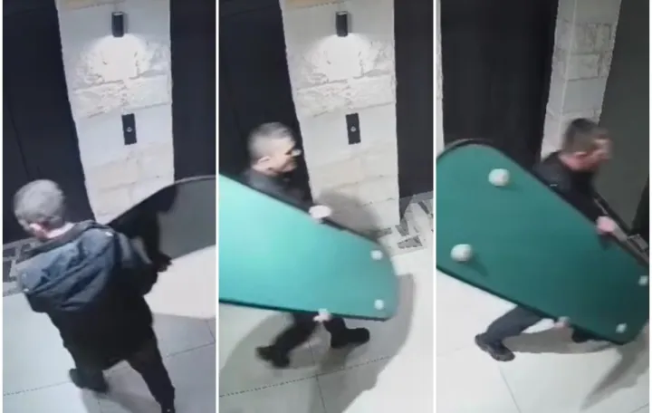 Objavljen snimak krađe/Printscreen/You Tube//