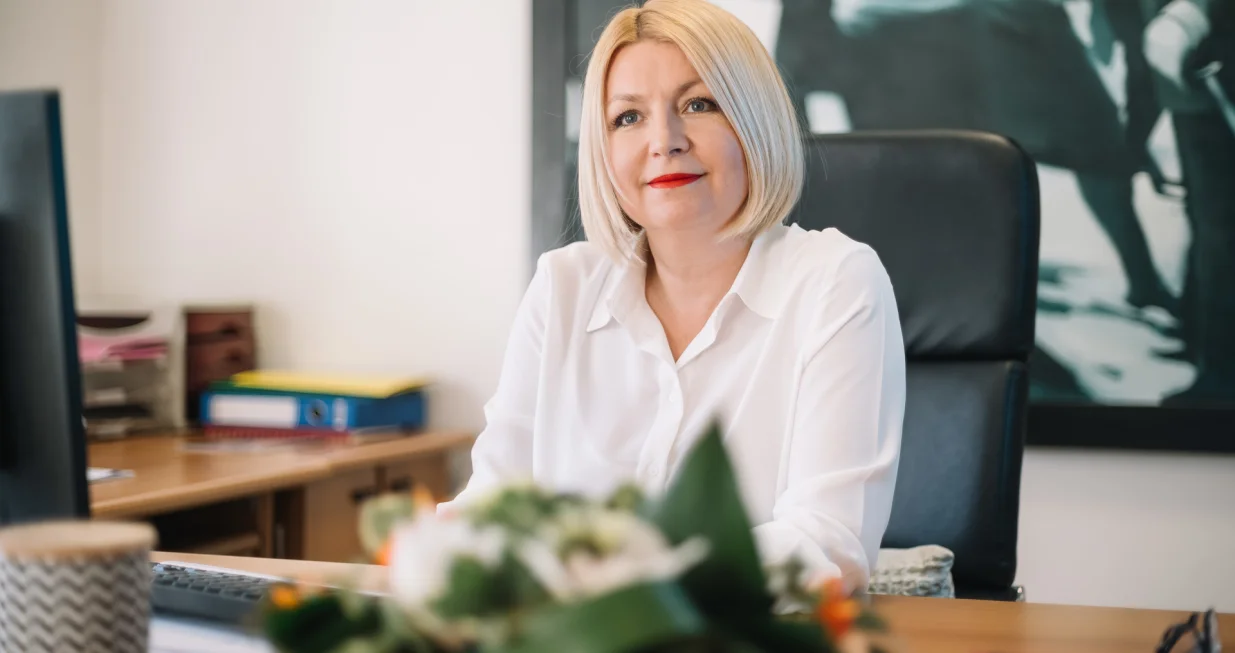 Sarita Vujković, direktorica MSURS/