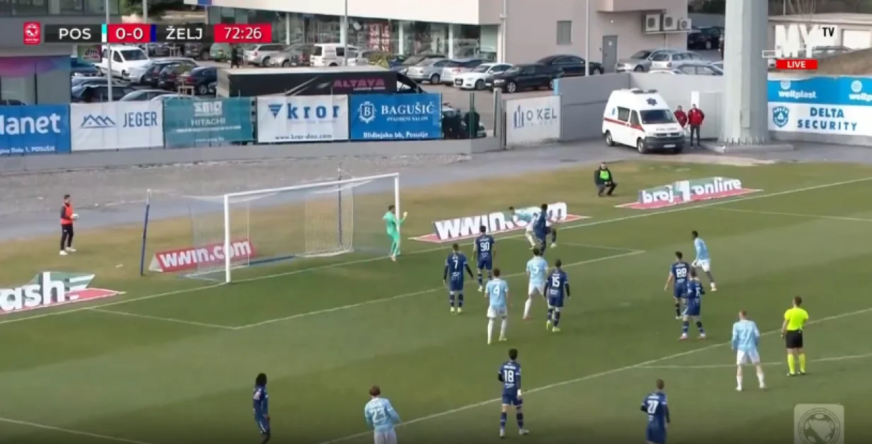 Gol Petkovića/Foto: 