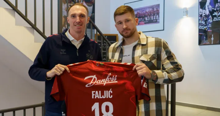 Holger Glandorf i Adin Faljić/Foto: 