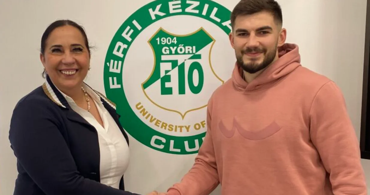 Mislav Grgić nakon potpisivanja ugovora/Foto: 