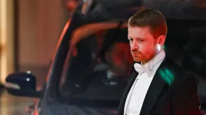 FILE PHOTO: Downing Street Chief of Staff Morgan McSweeney arrives for the annual Lady Mayor's Banquet at the Guildhall in London, Britain, December 1, 2025. REUTERS/Chris J. Ratcliffe/File Photo/Chris J Ratcliffe